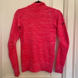 Nike pink thermal long sleeve